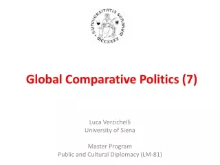Global Comparative Politics (7)