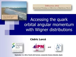 Accessing the quark orbital angular momentum with Wigner distributions