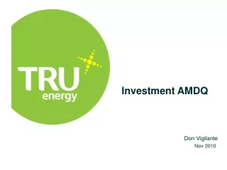 Investment AMDQ