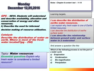 Monday D ecember 12,05,2016