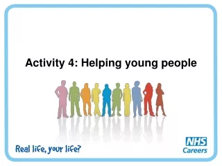 Activity 4: Helping young people