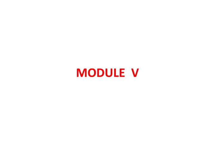 module v