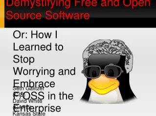 Demystifying Free and Open Source Software