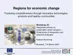 Integrating Policies for Sustainable Urban Transport - Workshop on Dimensions of Integration and Selected Strategies - slide 1