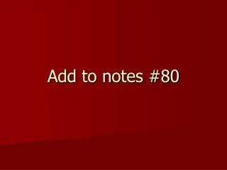 Add to notes #80