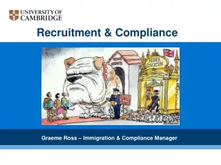 Recruitment &amp; Compliance