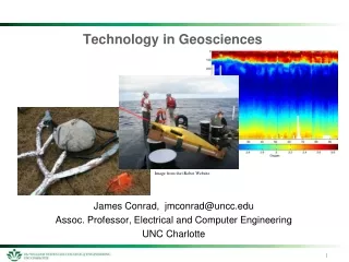 Technology in Geosciences