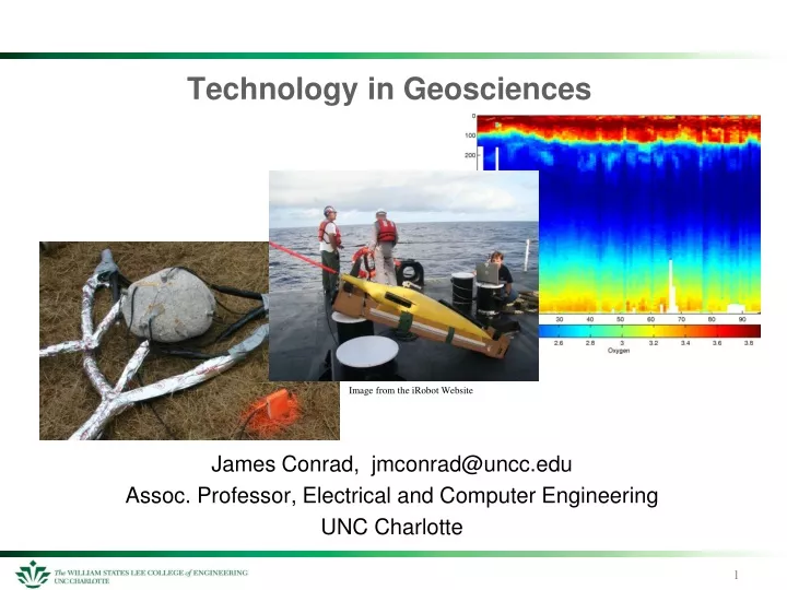 technology in geosciences