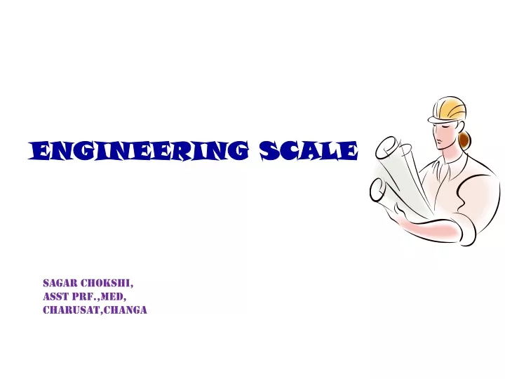 engineering scale