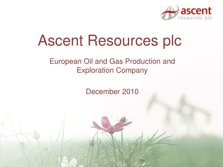 ascent resources plc