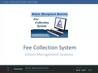 Fee Collection System