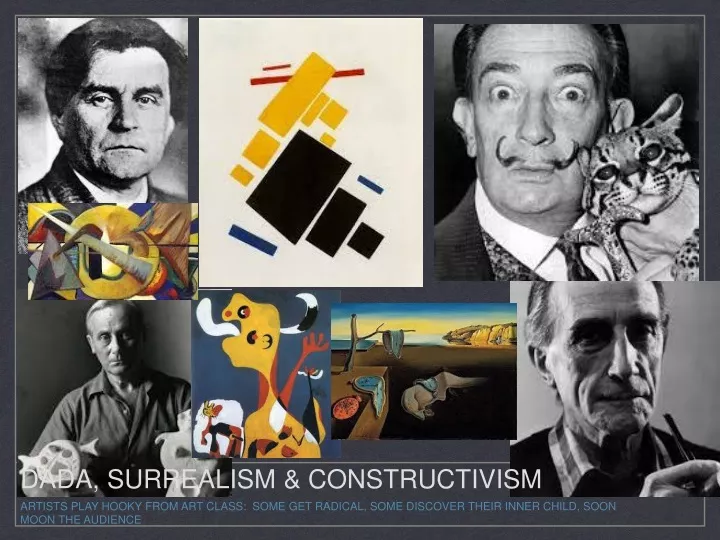 dada surrealism constructivism