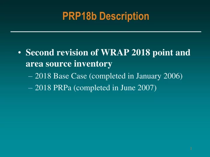 prp18b description