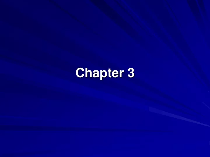 chapter 3