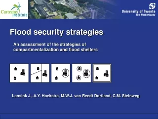 Flood security strategies