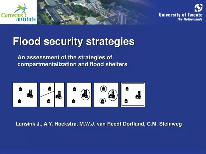 flood security strategies