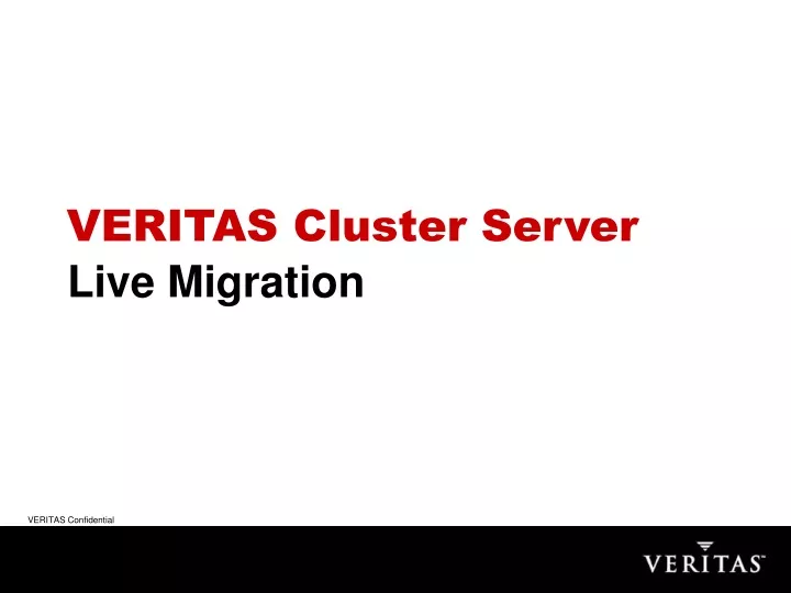 veritas cluster server