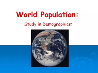 World Population: