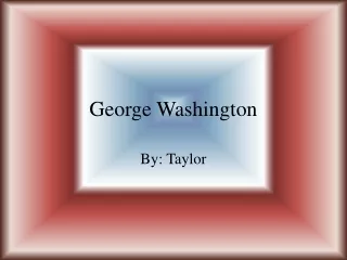 George Washington