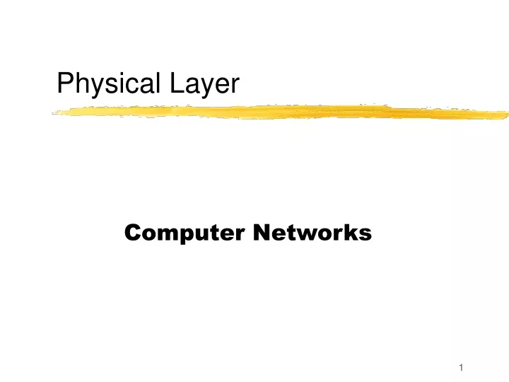 physical layer