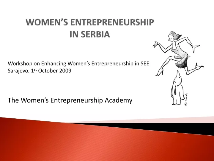 women s entrepreneurship in serbia