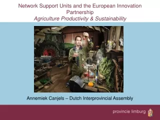 Annemiek Canjels – Dutch Interprovincial Assembly