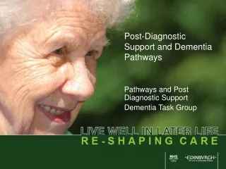 Post-Diagnostic Support and Dementia Pathways
