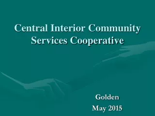 Central Interior Community Services Cooperative
