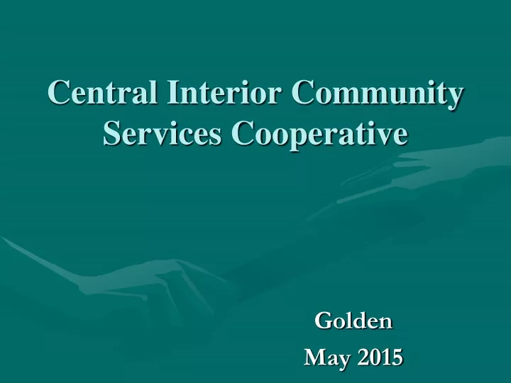 central interior community services cooperative