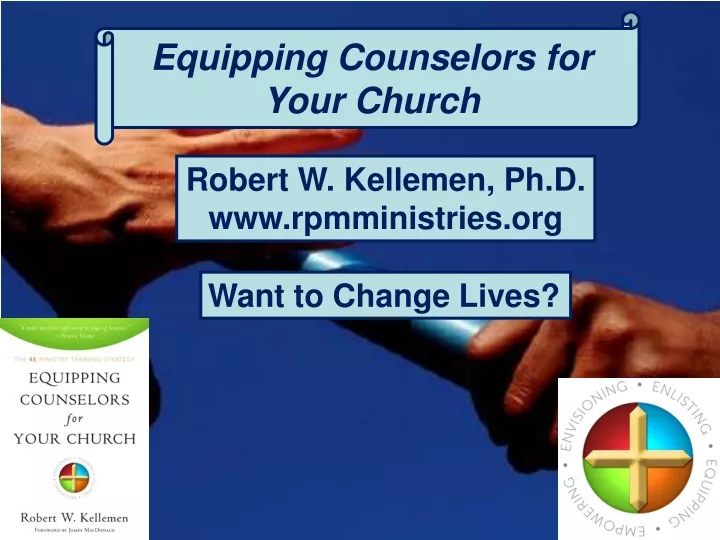 equipping counselors for your church