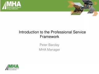 Peter Barclay MHA Manager