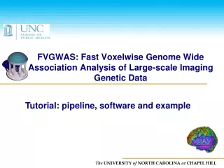 FVGWAS:  Fast Voxelwise Genome Wide Association Analysis of Large-scale Imaging Genetic Data