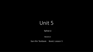 Unit  5