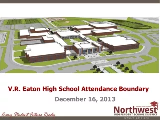 V.R. Eaton High School Attendance Boundary