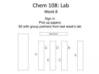 Chem 108: Lab Week 8