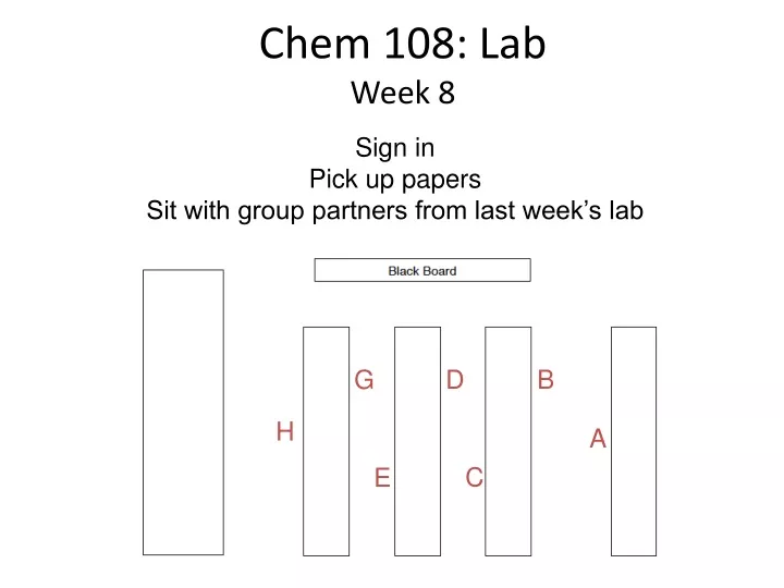 chem 108 lab week 8