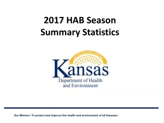 2017 HAB Season Summary Statistics