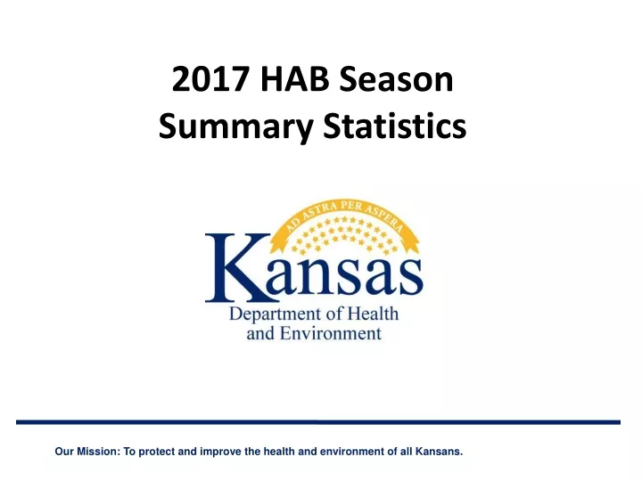 2017 hab season summary statistics