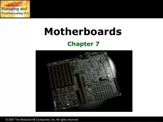 Motherboards