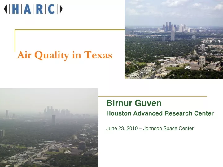 air quality in texas