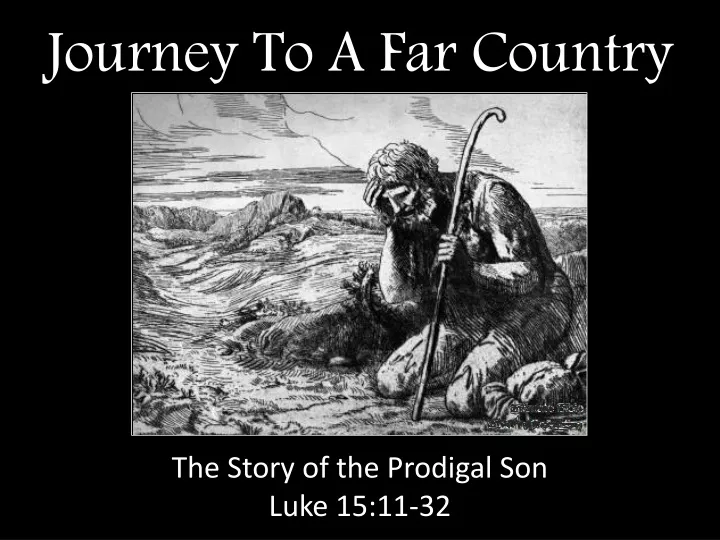 journey to a far country