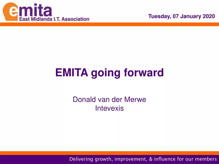 emita going forward donald van der merwe intevexis