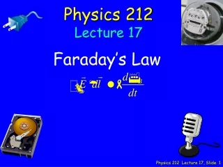 Physics 212 Lecture 17