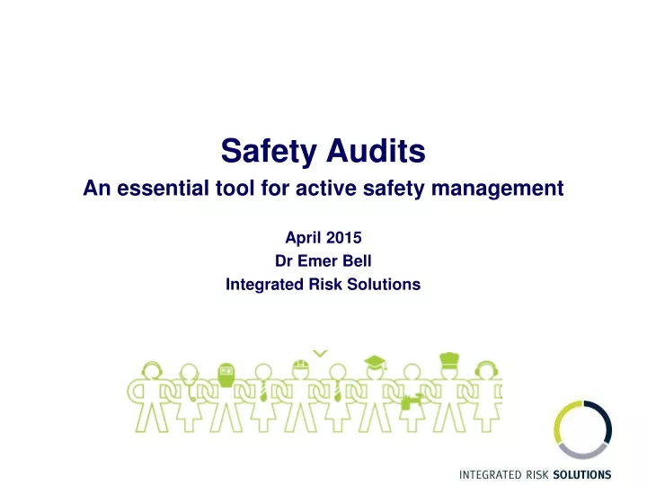 safety audits an essential tool for active safety