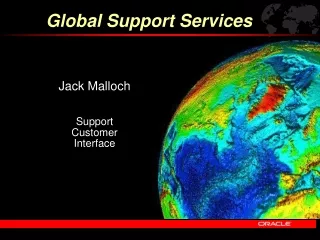 Jack Malloch  Support  Customer Interface