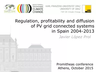 Regulation, profitability and diffusion of PV grid connected systems  in Spain 2004-2013