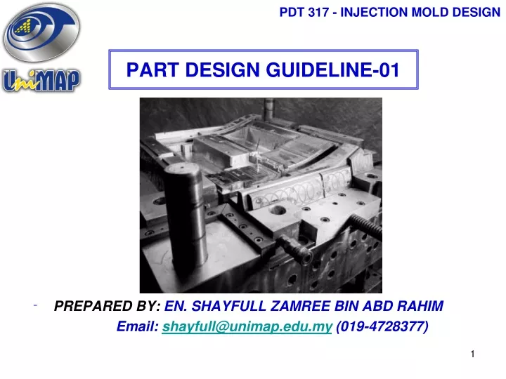 part design guideline 01