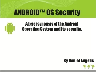 ANDROID™ OS Security