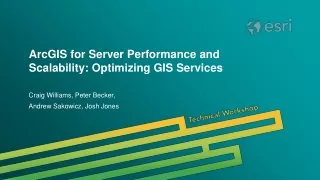 ArcGIS for Server Performance and Scalability: Optimizing GIS Services