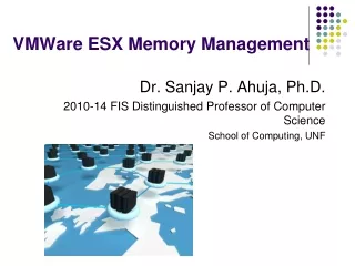 VMWare ESX Memory Management